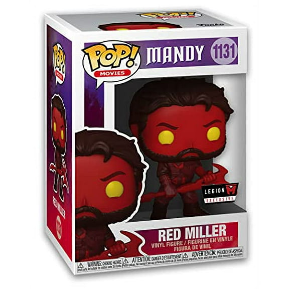 Funko POP! Movies Mandy Red Miller #1131 Exclusive