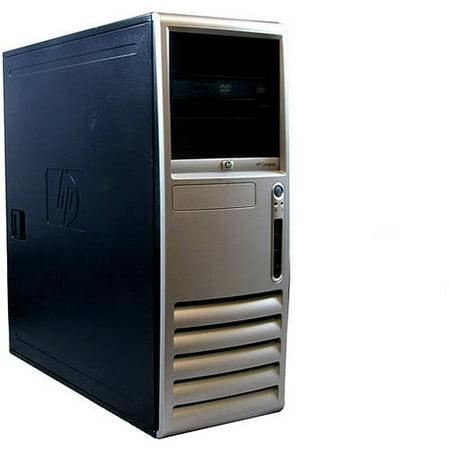 Refurbished HP Black DC7700 Tower Desktop PC with Intel Core 2 Duo Processor, 2GB Memory, 160GB Hard Drive and Windows 7 Home Premium (Monitor Not Included) Refurbished HP Black DC7700 Tower Desktop PC with Intel Core 2 Duo Processor, 2GB Memory, 160GB Hard Drive and Windows 7 Home Premium (Monitor Not Included)
