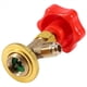 thumbnail image 5 of 2X R134A Abrebotellas Frasco Abrelatas Grifo M14 / 1/4Pulgadas Sae Coche Auto Aire Acondicionado Refrigerante Abrelatas Valvula de Grifo + Rojo Abrelatas de Botella, 5 of 7