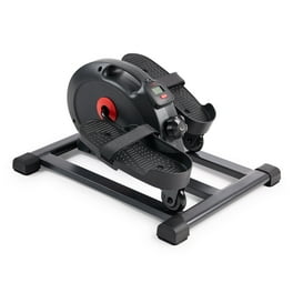 Sunny Health & Fitness Motorized Elliptical Trainer Machine