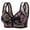 #A Black, variant on Bralette Pack, Ladies'Hot-Selling Printing Optimization Front Buckle Mother Underwear Female Pull-Up Anti-Droop, Plus Size Strapless Bras for Women Plus Size front snap bra, #B Black3,3XL