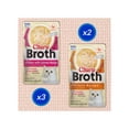 thumbnail image 3 of Inaba Churu Broth Lickable Wet Cat Topper, 1.05 oz Pouch, 15 Pouches, Chicken Variety, 3 of 9