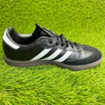 thumbnail image 4 of Ad-id-as Samba Classic Mens Size 6.5 Black White Athletic Leather Shoes Sneakers, 4 of 6