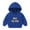 Blue, variant on Odeerbi Kids Boys Girls Fleece Lined Hoodies Pre School Print Sweatshirt Winter Thermal Pullover Hooded Sweatshirts Children Long Sleeve Hoodie Sweatshirt Tops Kids Clothes Blue