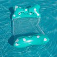 thumbnail image 4 of Hamaca de atracciones de agua Piscina en casa Silla flotante Cama relajante Azul claro Sunnimix Hamaca flotante de piscina, 4 of 8