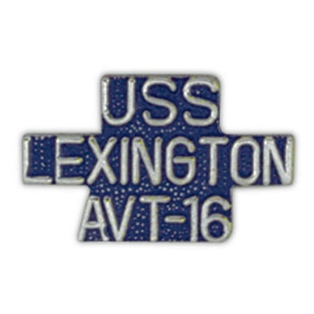 U.S. Navy USS Lexington AVT-16 Pin 1
