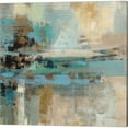 thumbnail image 3 of Metaverse Silvia Vassileva 'Morning Fjord Square' Canvas Art (Set of 2), 3 of 4