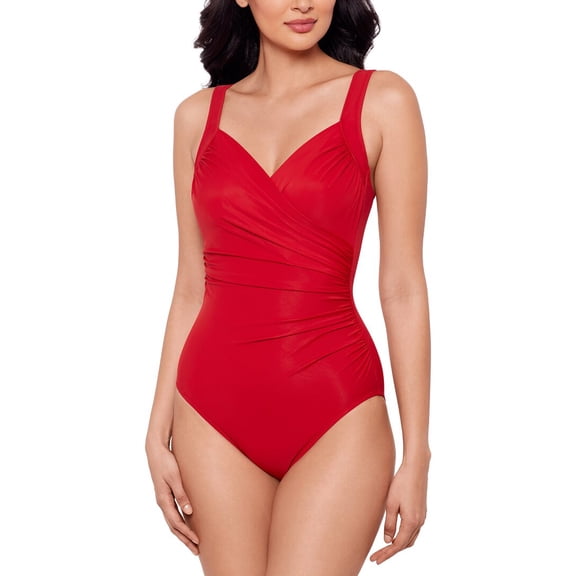 Miraclesuit womens Must Haves Sanibel One-Piece, 16DDD