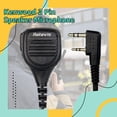 thumbnail image 2 of Micrófono Walkie Talkie Retevis RT85 RB26 para RT22 RT68, 2 of 9