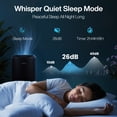 thumbnail image 3 of Miko Essence Air Purifier for 1000 Sq Ft with H13 True HEPA Filter, Activated Carbon, Quiet Sleep Mode, Timer, Portable Cleaner for Smoke and Dust, 3 of 7