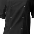 thumbnail image 3 of Dennys AFD Mens Chefs Jacket / Chefswear, 3 of 4