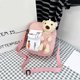 thumbnail image 2 of Bolsa Lovely Girl Cartoon Bear Messenger Bags Zipper Nylon Satchel para viajes de compras Ndcxsfigh Para Estrenar, 2 of 9