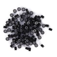 thumbnail image 1 of Qiilu Tools, Beads,1000PCS/Bottle 5MM Silicone Lining Rings Loops Beads Tools For Human 5 Colors, 1 of 3