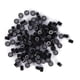 thumbnail image 2 of 1000pcs 5mm Silicona Forrada Micro Anillo Enlaces Cuentas Enlaces para Extension de Cabello(color: negro) Amonsee No, 2 of 3