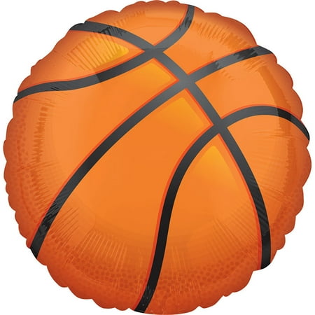 28 inch Nothin' But Net Foil Mylar Balloon - Party Supplies Decorations