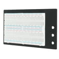 Solderless Breadboard 1660 Points with 65 Jumper Wires 3 Binding Posts