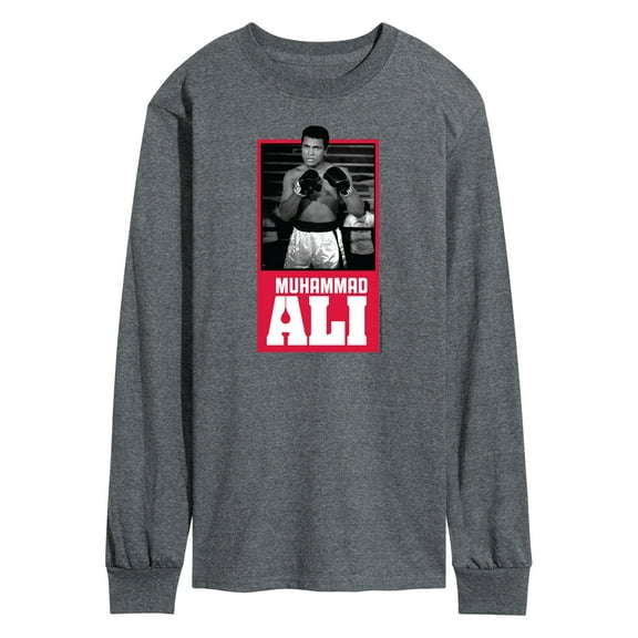 Muhammad Ali - Boxing Legend - Float Like a Butterfly - Men's Long Sleeve T-Shirt