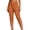 Orange, variant on Cekizud Capri Pants for Women High Waist Button Stretch Slim Fit Cropped Capris,Sizes S-2XL