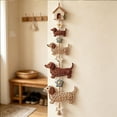 thumbnail image 6 of Yardvibe Dachshund Garden Cascade DIY Crochet Kit, Step-by-Step Tutorials with Soft Yarn & Hook for Beginners, Boho Macrame Window Home Decor Handmade Gift, 6 of 6