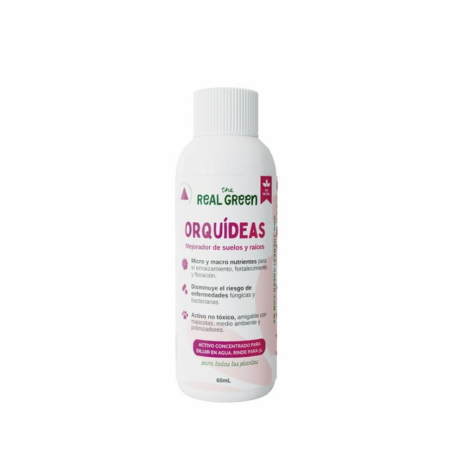 Enraizante Concentrado Para Orquídeas The Real Green 60 Ml