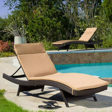 Christopher Knight Home Sienna Colored Lounge Cushion Mattress Only (Set of 2) by