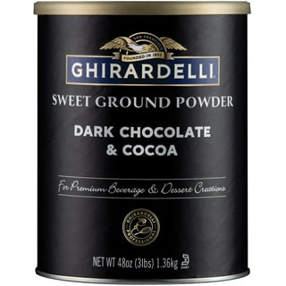 Blommer Black Cocoa Powder - 2.5 lb Economy Size Tub