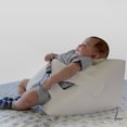 thumbnail image 4 of Cojín de Seguridad para Bebé Memory Foam Baby Firmeza Media Blanco 38 x 35 x 25 cm, 4 of 8