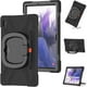 thumbnail image 3 of Funda protectora de color para Samsung Tab S7 Fe de 12,4 pulgadas con soporte para bolígrafo, anillo ajustable grande y protección contra golpes., 3 of 5