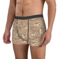 thumbnail image 7 of JUNZAN Cactus Alpaca Mens Underwear Boxer Briefs for Men’s - Small, 7 of 7