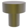 thumbnail image 2 of Allied Brass 1 Inch Cabinet Knob Satin Chrome Satin, Chrome Finish, 2 of 5