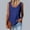 Blue, variant on Hueook Tank Tops for Women Fashionable Women's Spring and Summer Casual Sequin Round Neck Sleeveless Black 4X