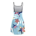 thumbnail image 3 of WILLBEST Vestido Casual Para Mujer, Vestidos Casuales De Verano, Estilo Independiente, Faldas De Playa, Vestidos Holgados Con Cuello En V, Sin Mangas, Trajes De Baño Con Bolsillos, 3 of 3