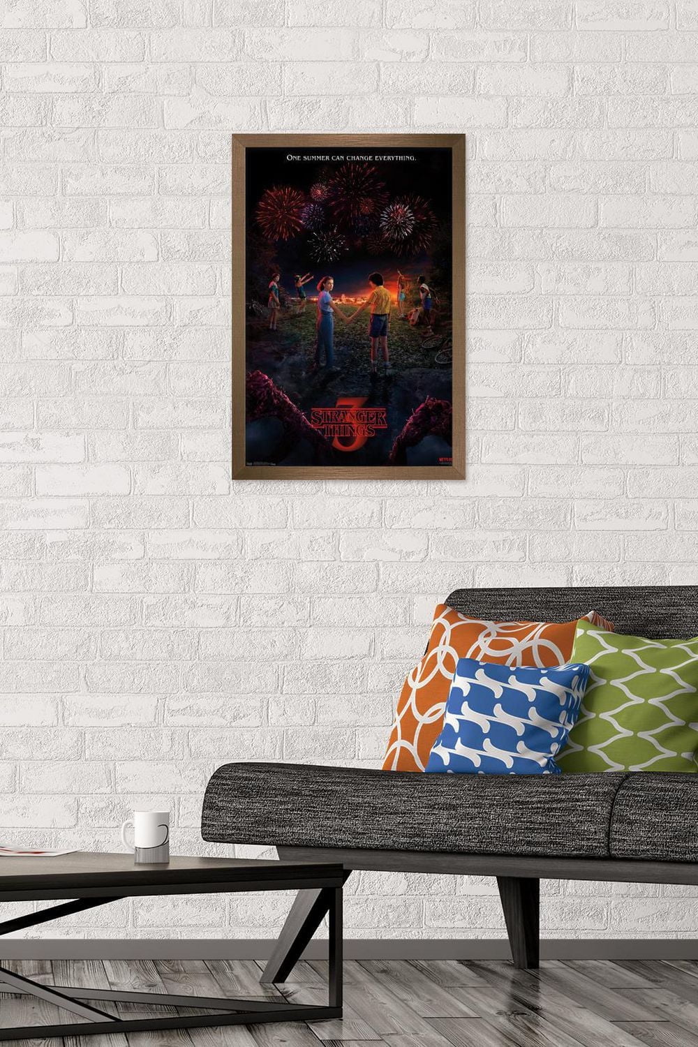 Netflix Stranger Things: Season 3 - Key Art Wall Poster