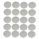 thumbnail image 2 of 100 piezas en blanco monedas etiquetas para collar fabricación de artesanías de bricolaje Baoblaze Etiquetas en blanco colgantes encantos, 2 of 8