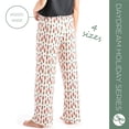 thumbnail image 4 of Hello Mello Holiday Lounge Soft Pants Pajama Bottoms, The Night Before X-Large/XX-Large (Women's), 4 of 9