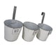 thumbnail image 5 of Macetas colgantes para flores, cesta de hierro para regalo, cubo colgante, maceta colgante, cesta para macetas colgantes para cocina interior y, 5 of 8