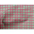 thumbnail image 4 of oneOone Cotton Poplin Fabric Madras Check Print Sewing Fabric BTY 56 Inch Wide, 4 of 4