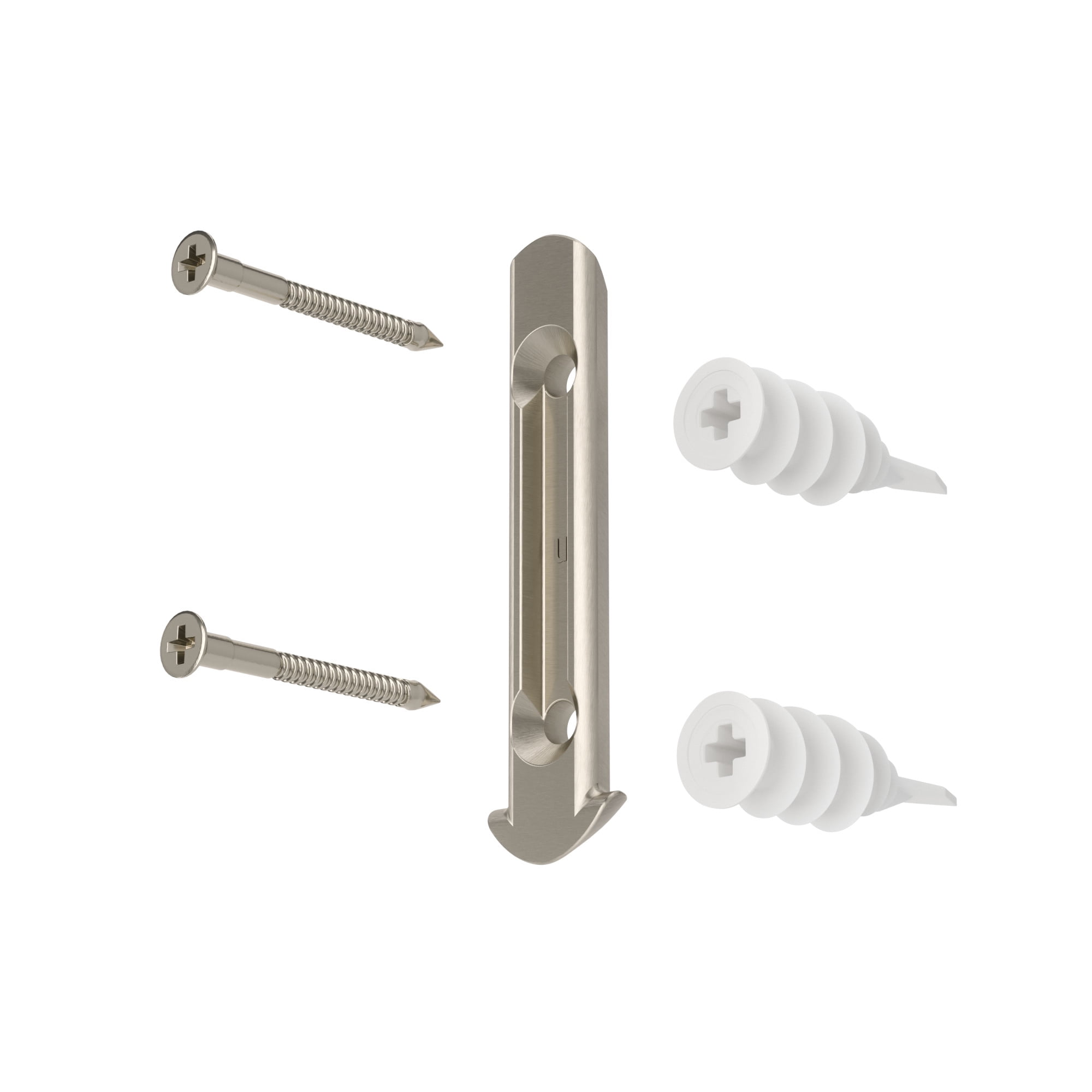 Umbra Loop 1" (2.5 cm) Curtain Rod, 42-120" (107-305 cm)
