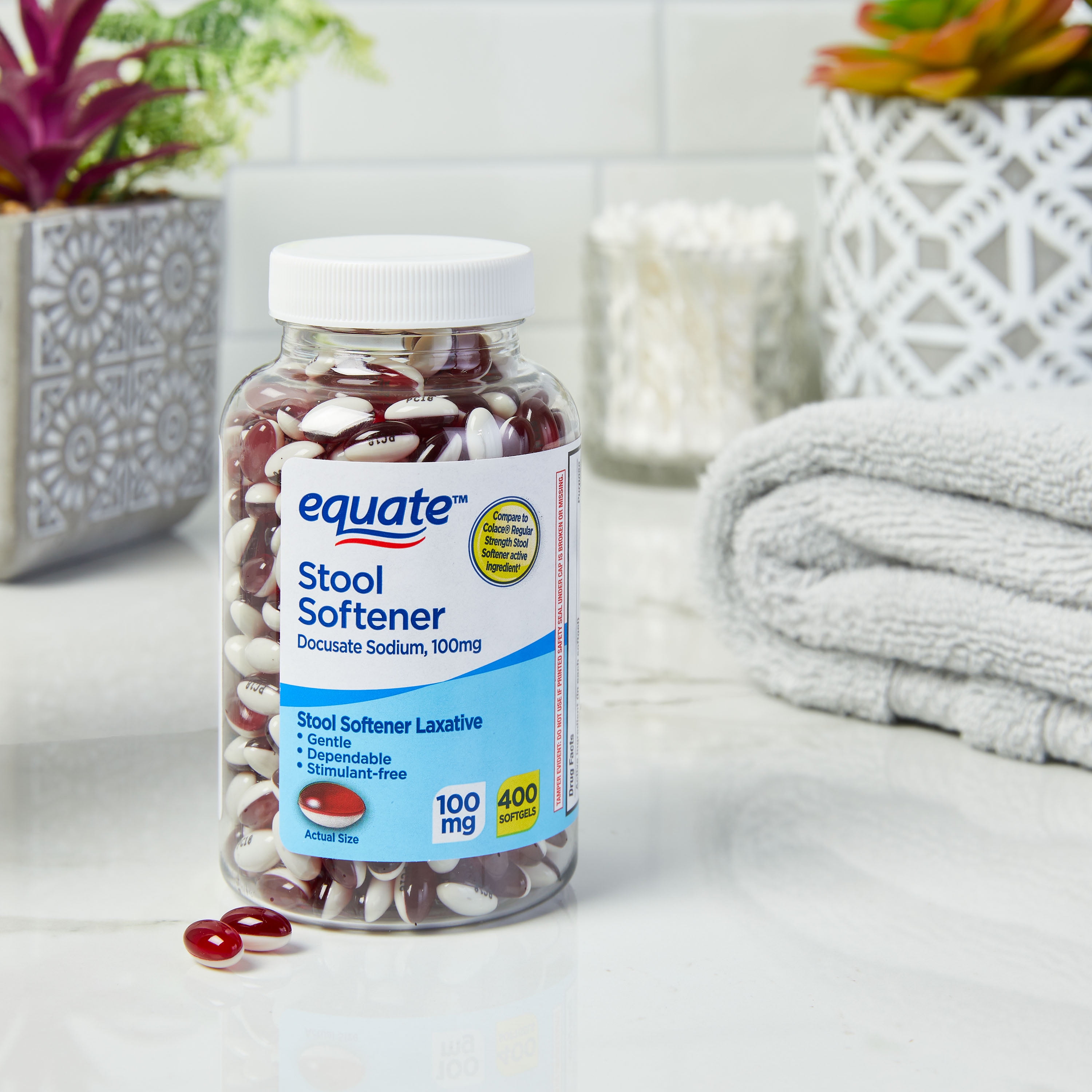 Equate Stool Softener Laxative Softgels for Nepal Ubuy