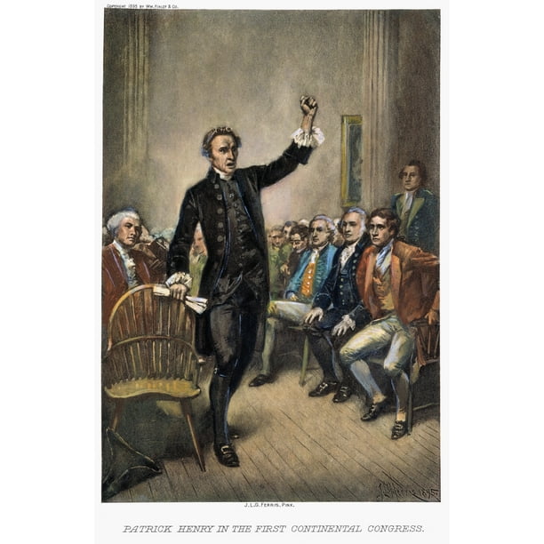 Patrick Henrys Rhetorical Summary: After The Revolutionary