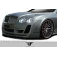thumbnail image 2 of 2003-2010 Bentley Continental GT GTC AF-2 Front Lip Spoiler ( GFK ) - 1 Piece ( Must be used with AF-2 Front Bumper), 2 of 6