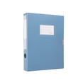 thumbnail image 1 of A4 File Archive Box 55mm Large Capacity Contract Folder Office Supplies Data Storage Box, 1 of 7