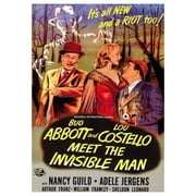 Abbott and Costello Meet the Invisible Man (1951)