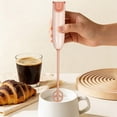 thumbnail image 4 of Portable Mini Handheld Stirrer, 2 Stick Mixer for Milk Powder Protein Coffee Travel Office Home, 4 of 8