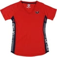thumbnail image 2 of Hands High Womens Washington Capitals Graphic T-Shirt, Red, Small, 2 of 3