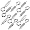 thumbnail image 3 of KAKOWELY 10pcs durable Cable Guide Hooks Cable Spring Clasps Cable Spring Buckles,2.4"X0.71"X0.2", 3 of 4