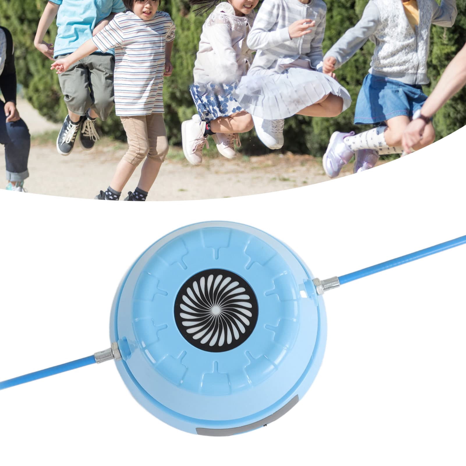 Smart Jump Rope Machine - Automatic Count Intelligent Electric Skipping Machine Exercise Rope Skipping Workout for Family, Office, Gym, Party