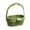 3# Green#21, variant on 2026 New Foldable Hanging Sink Drain Basket – Smart Snap-On Design, Dishwasher-Safe Strainer for Kitchen Cleanup & Storage (Green with Box)