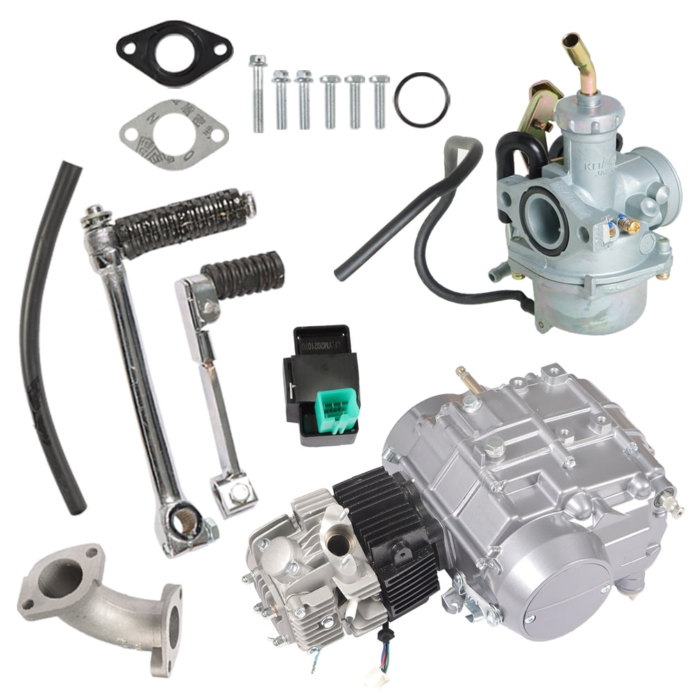 SEBLAFF New 125cc 4 Stroke Engine Motor Kit Dirt Pit Bike For Honda CRF50 XR50 Z50