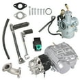 thumbnail image 3 of SEBLAFF New 125cc 4 Stroke Engine Motor Kit Dirt Pit Bike For Honda CRF50 XR50 Z50, 3 of 10